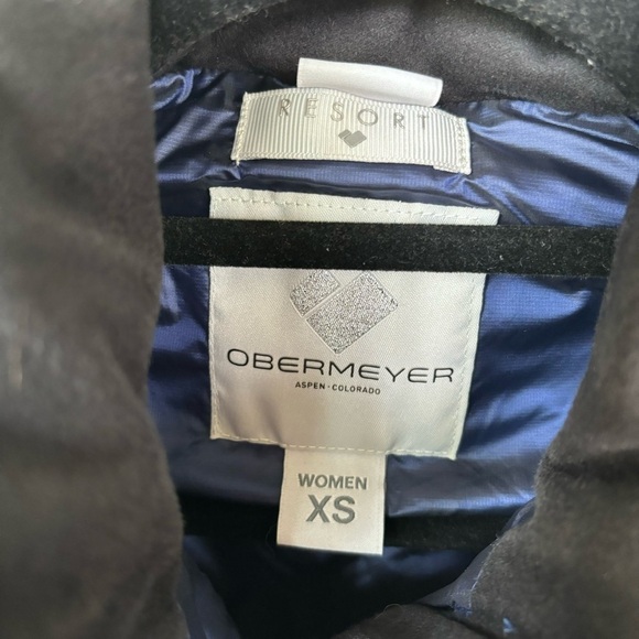 Obermeyer Goose Down Resort Line Coat Size XS - Picture 2 of 8